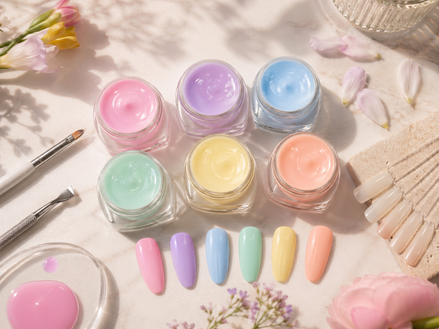 The GelBottle Pastel BIAB Launch: What It Means for Spring 2025 Nail Services image 2
