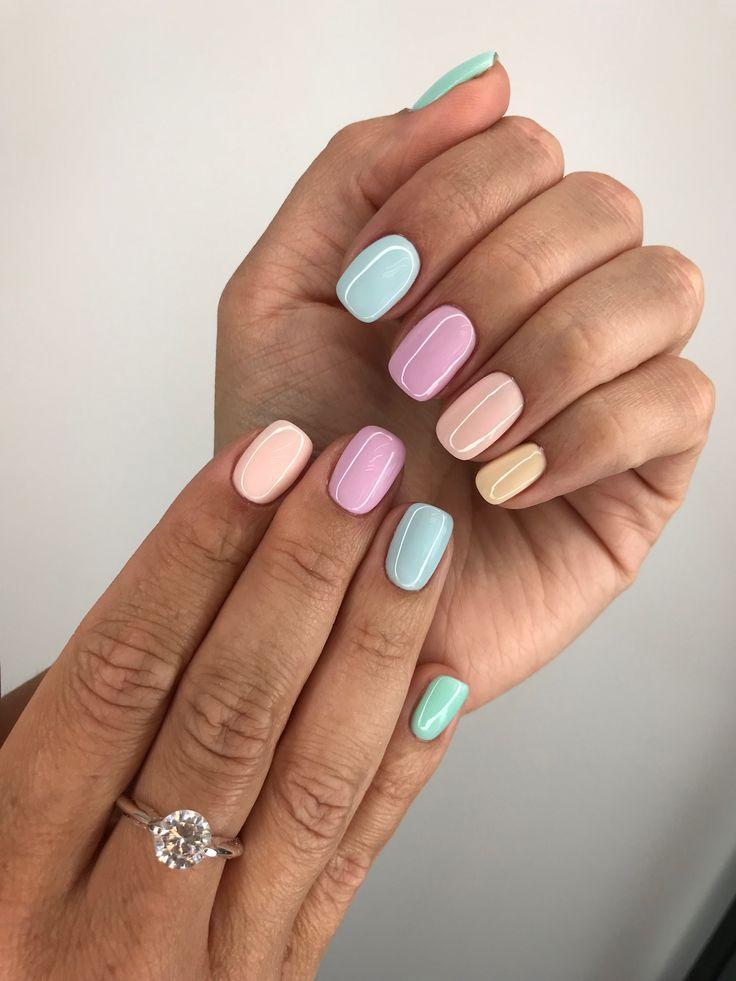 Pastel BIAB Nails: Why Builder Gel Became a Key Spring 2025 Salon Service