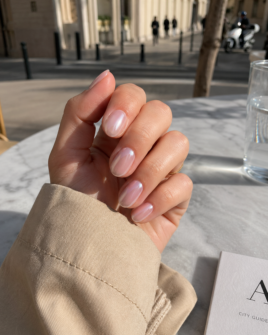 Chrome Nails Without Looking Too Flashy