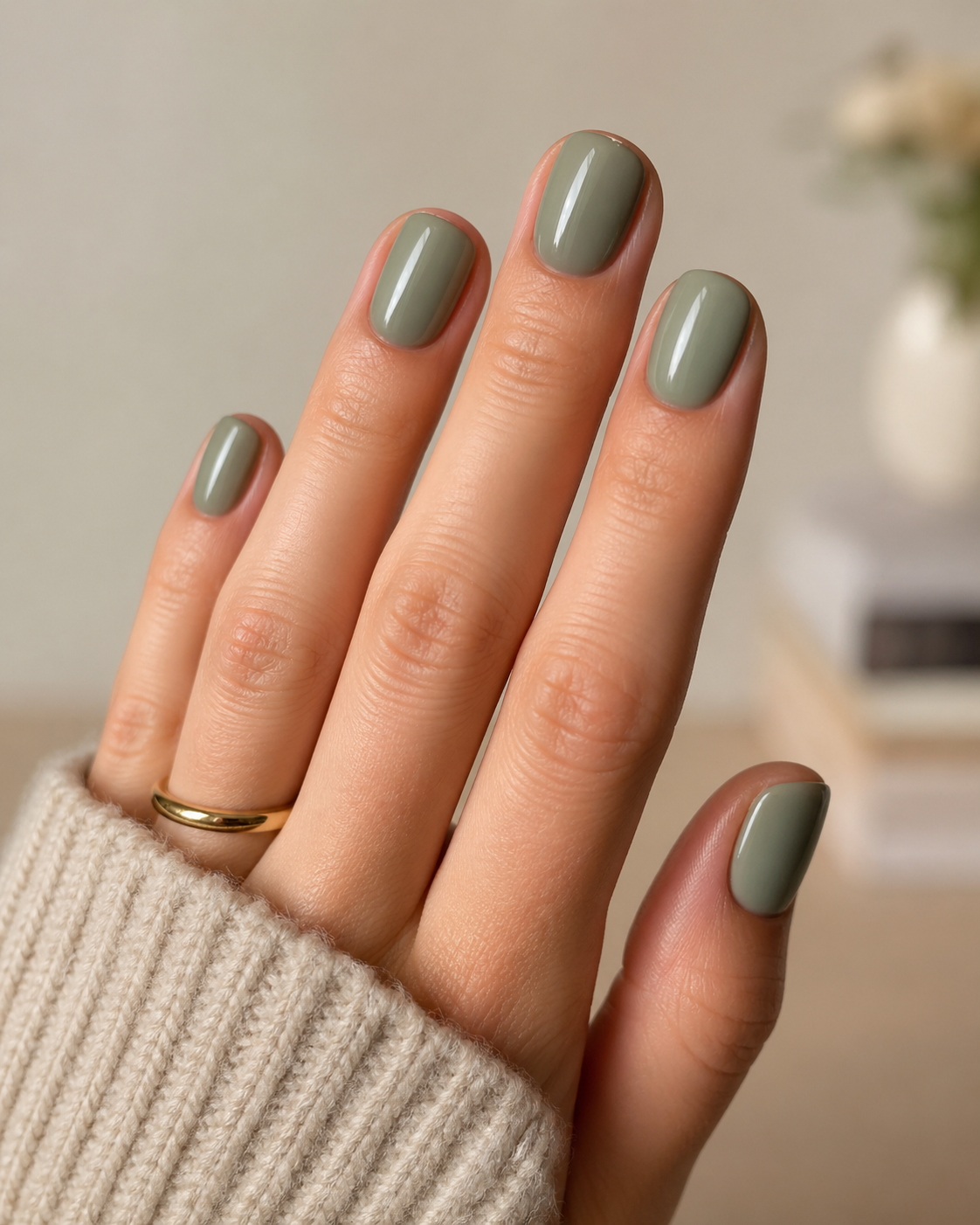 Sage Green Nails Are the Smartest March Color