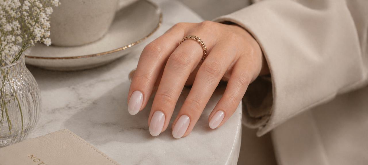 Milky Nails Still Dominate Europe in 2026