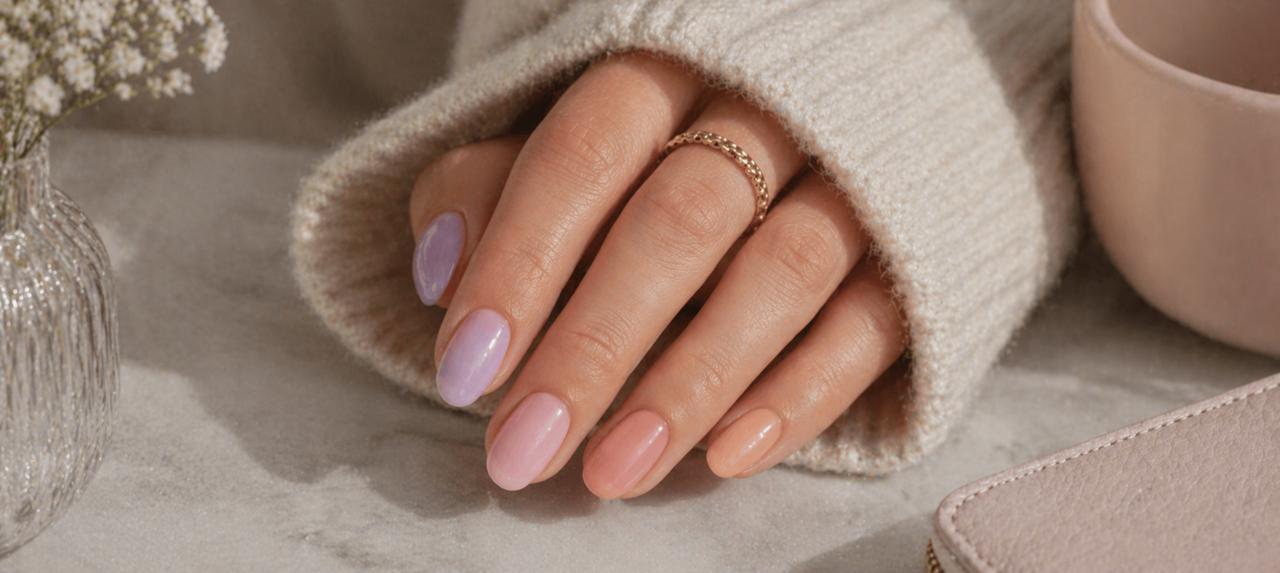Milky Babies Nails Are Everywhere